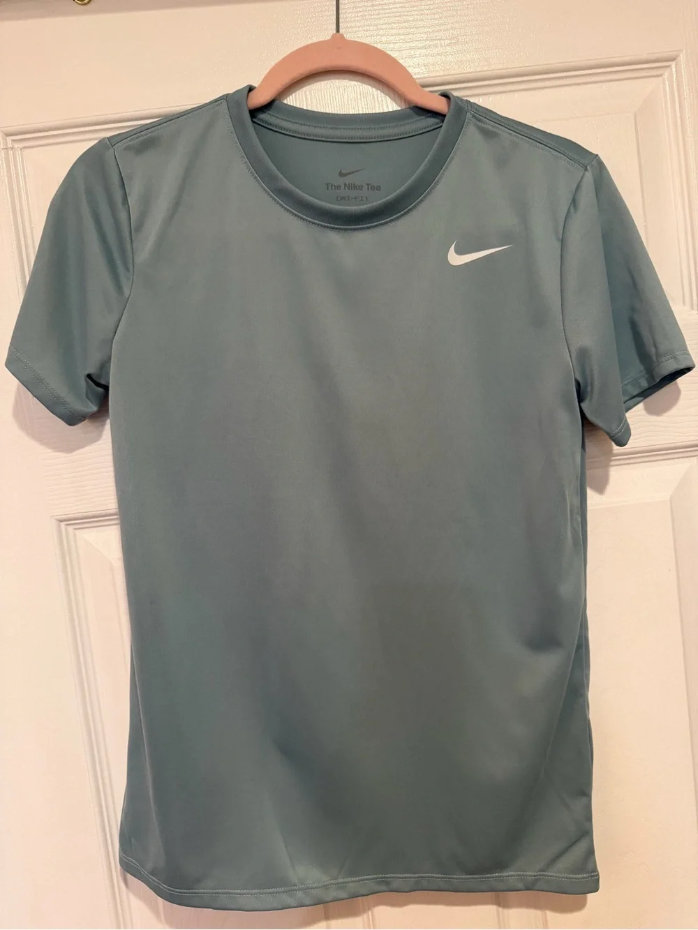 Nike Dri-FIT Short Sleeve Running Tee Shirt women Sz XS